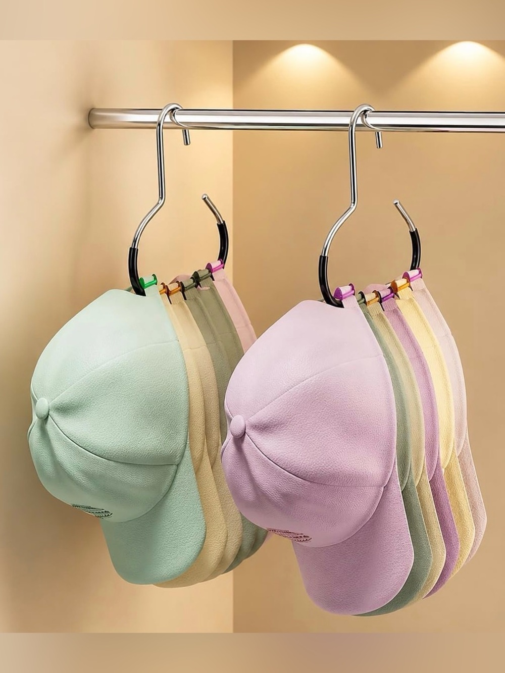 Baseball Cap Organizer- 2 pk